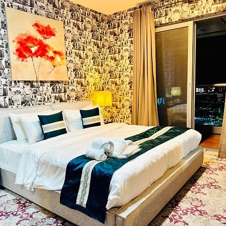 Skynest Holiday Homes Princess Tower 68Th Floor 1 Bedroom Apartment ドバイ エクステリア 写真