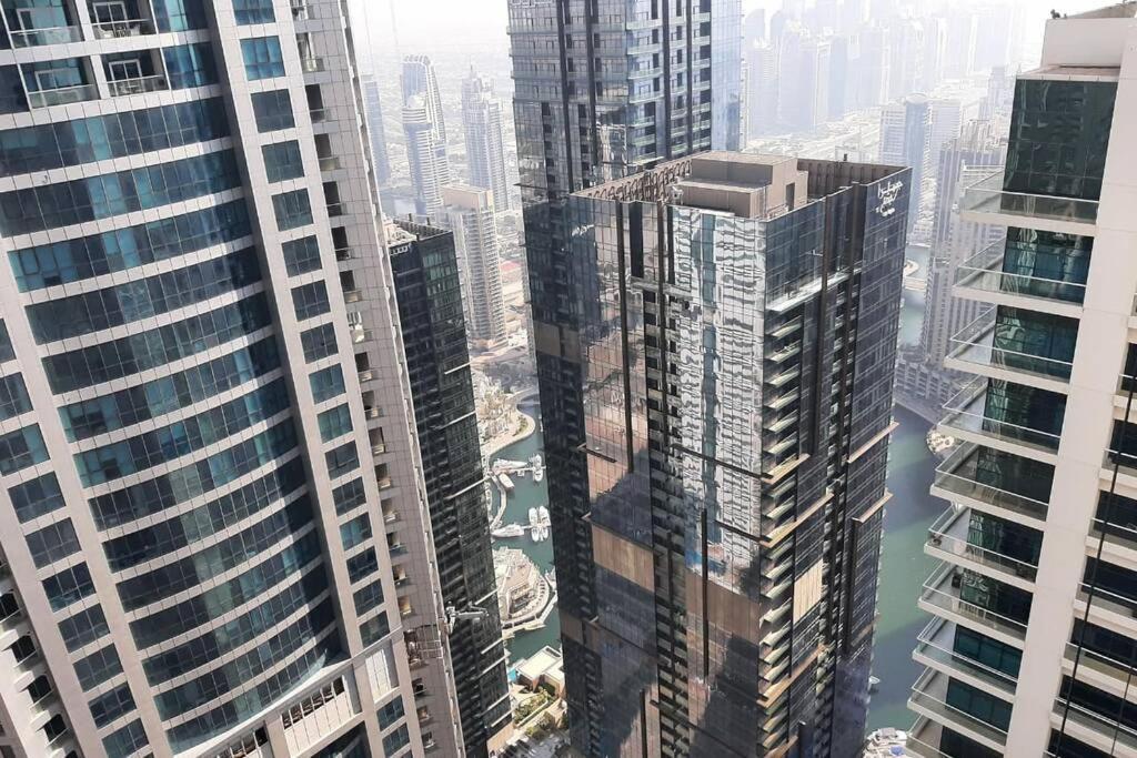 Skynest Holiday Homes Princess Tower 68Th Floor 1 Bedroom Apartment ドバイ エクステリア 写真