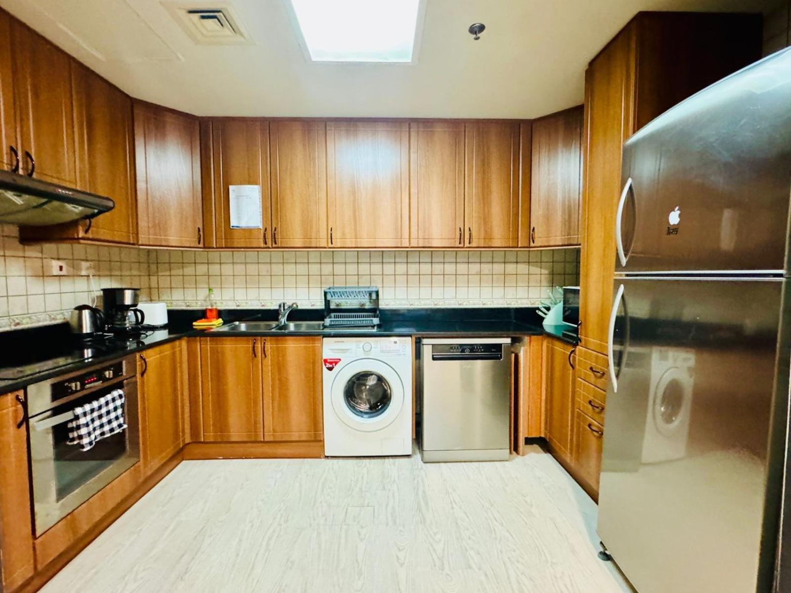 Skynest Holiday Homes Princess Tower 68Th Floor 1 Bedroom Apartment ドバイ エクステリア 写真