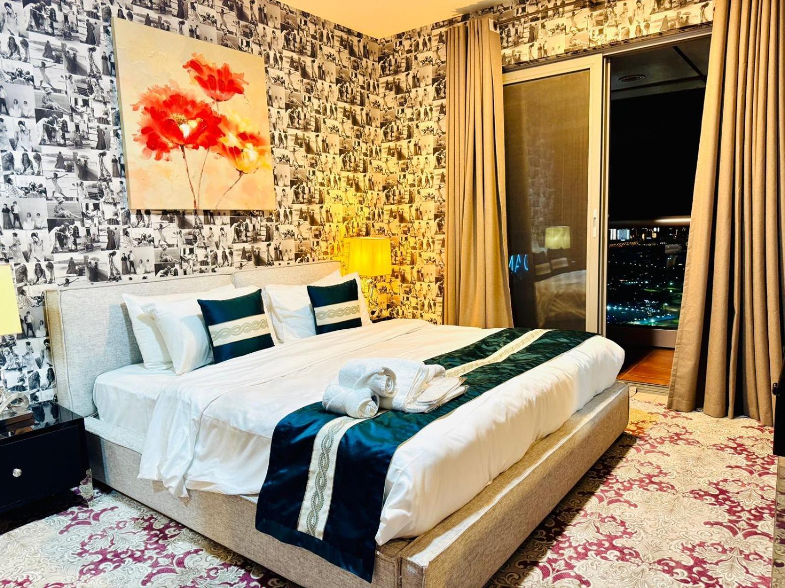 Skynest Holiday Homes Princess Tower 68Th Floor 1 Bedroom Apartment ドバイ エクステリア 写真