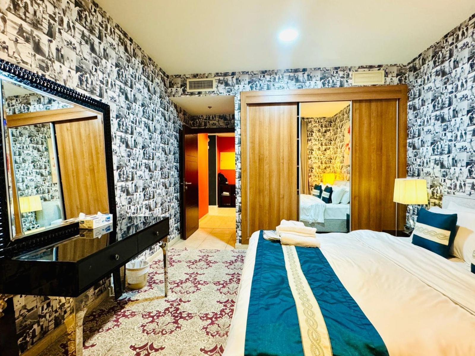 Skynest Holiday Homes Princess Tower 68Th Floor 1 Bedroom Apartment ドバイ エクステリア 写真