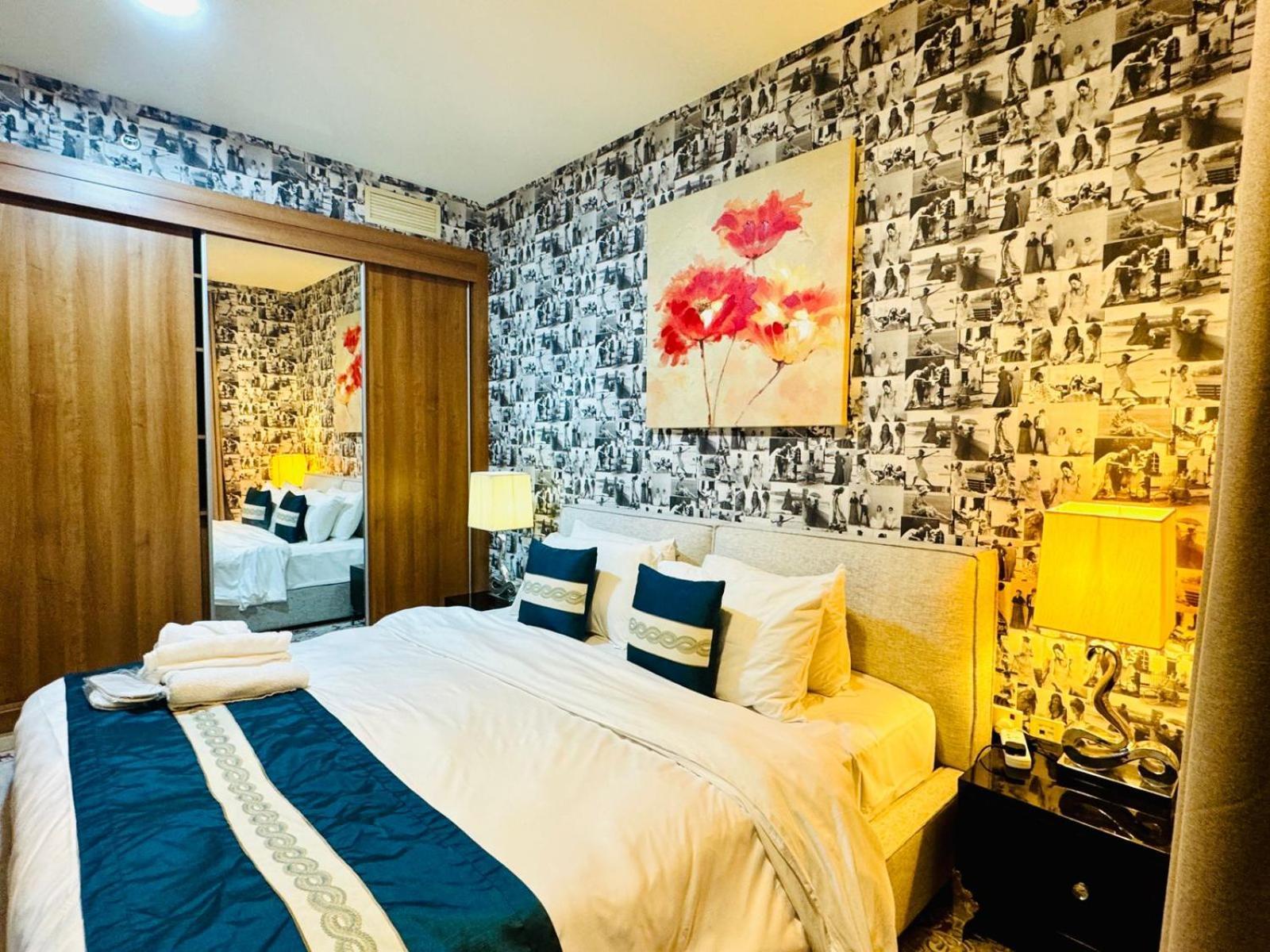 Skynest Holiday Homes Princess Tower 68Th Floor 1 Bedroom Apartment ドバイ エクステリア 写真