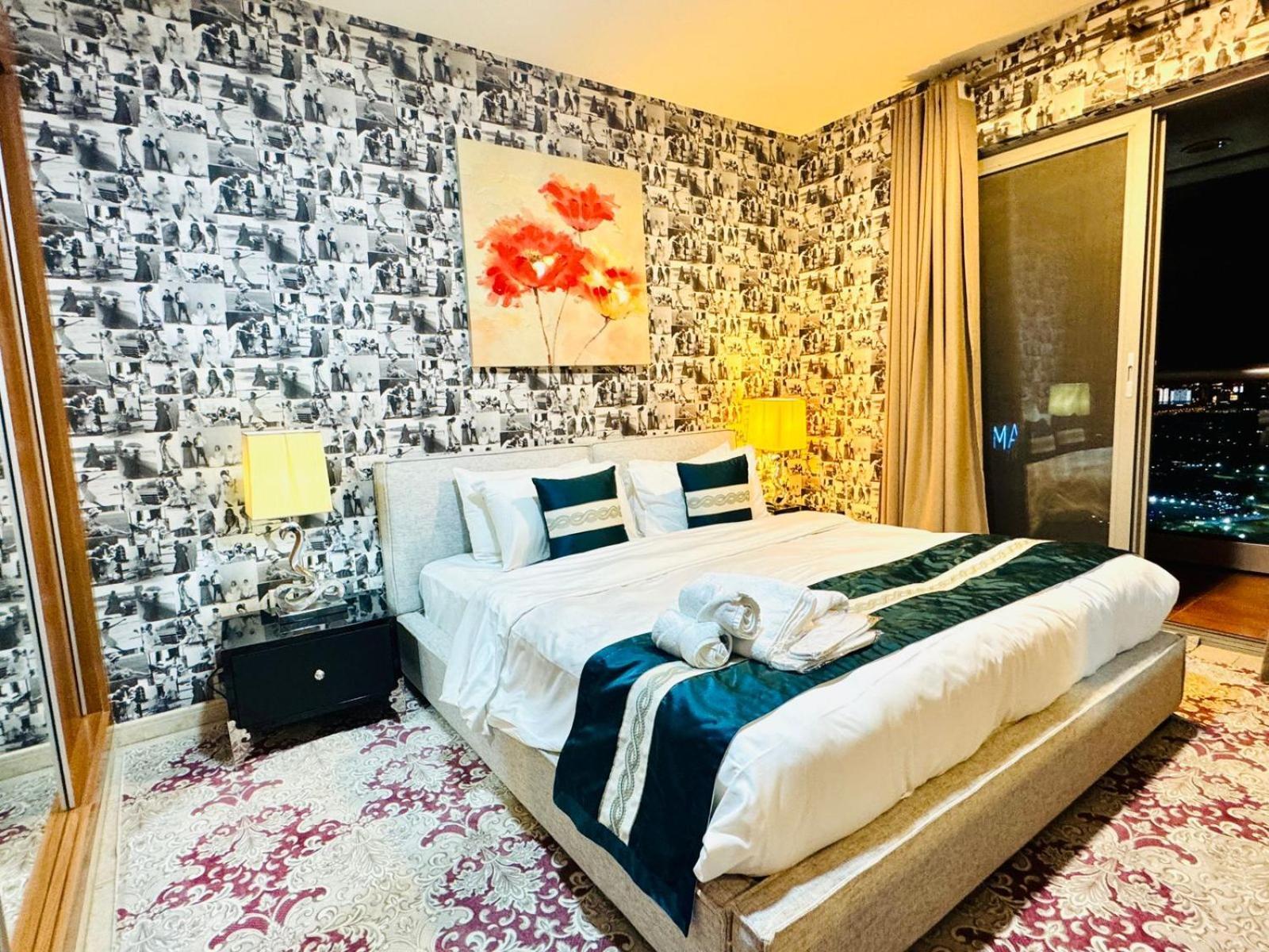Skynest Holiday Homes Princess Tower 68Th Floor 1 Bedroom Apartment ドバイ エクステリア 写真